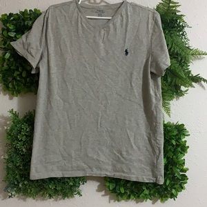 POLO Ralph Lauren men’s grey shirt. Medium.